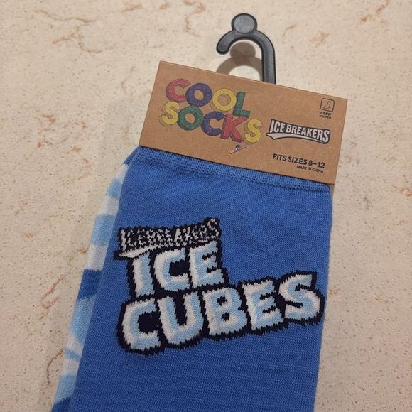 NWT Cool Socks Ice Breakers SZ 8-12 - Picture 2 of 5